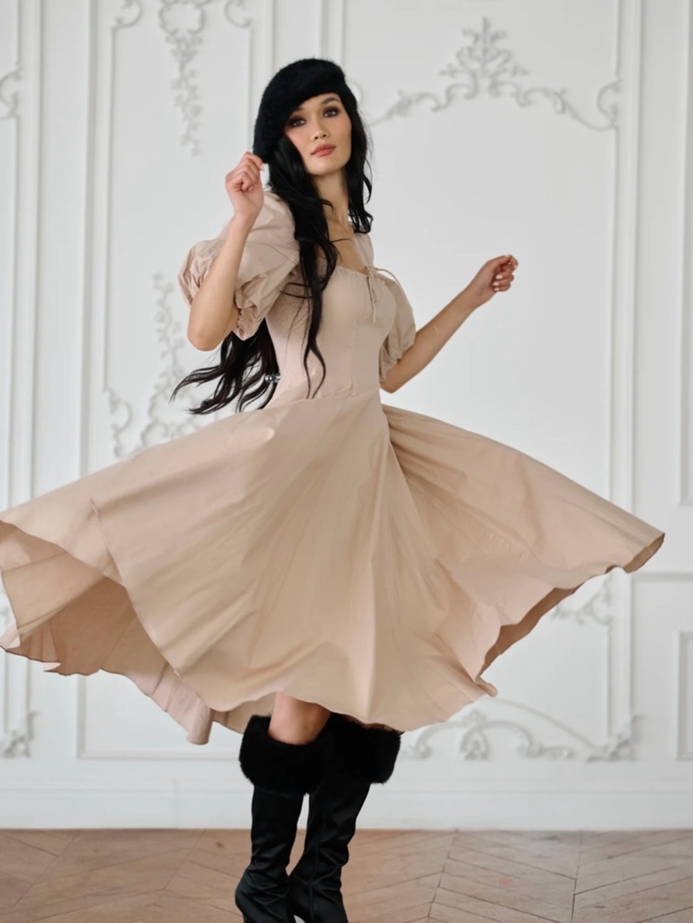Selkie Sparrow Day dress - size L - SOLD OUT ONLINE